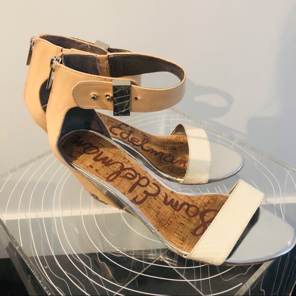 Sam Edelman wedge sandals